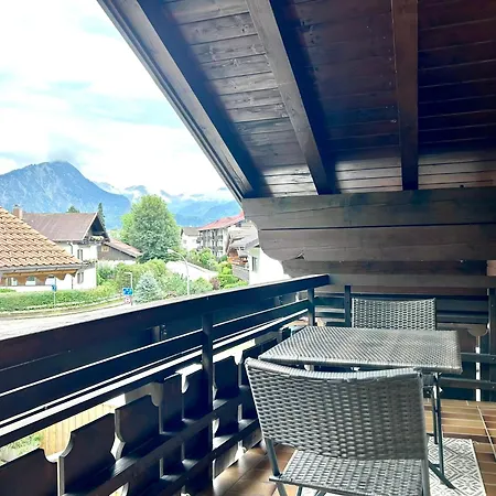 Panoramablick Oberstdorf
