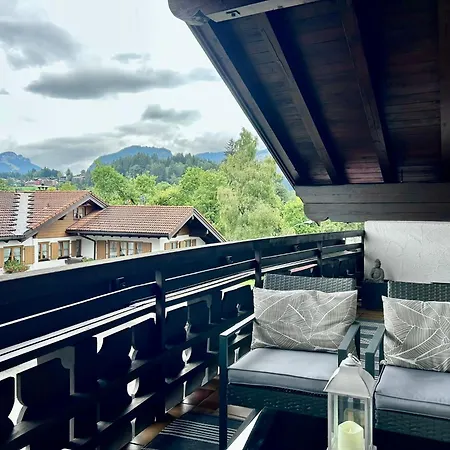 Panoramablick * Oberstdorf